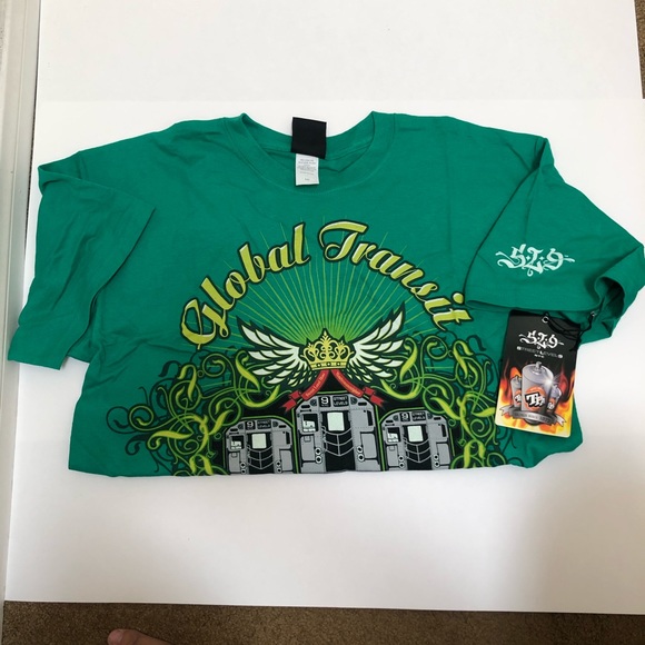 Street Level 9 Graffiti Artist TShirt - Picture 3 of 5